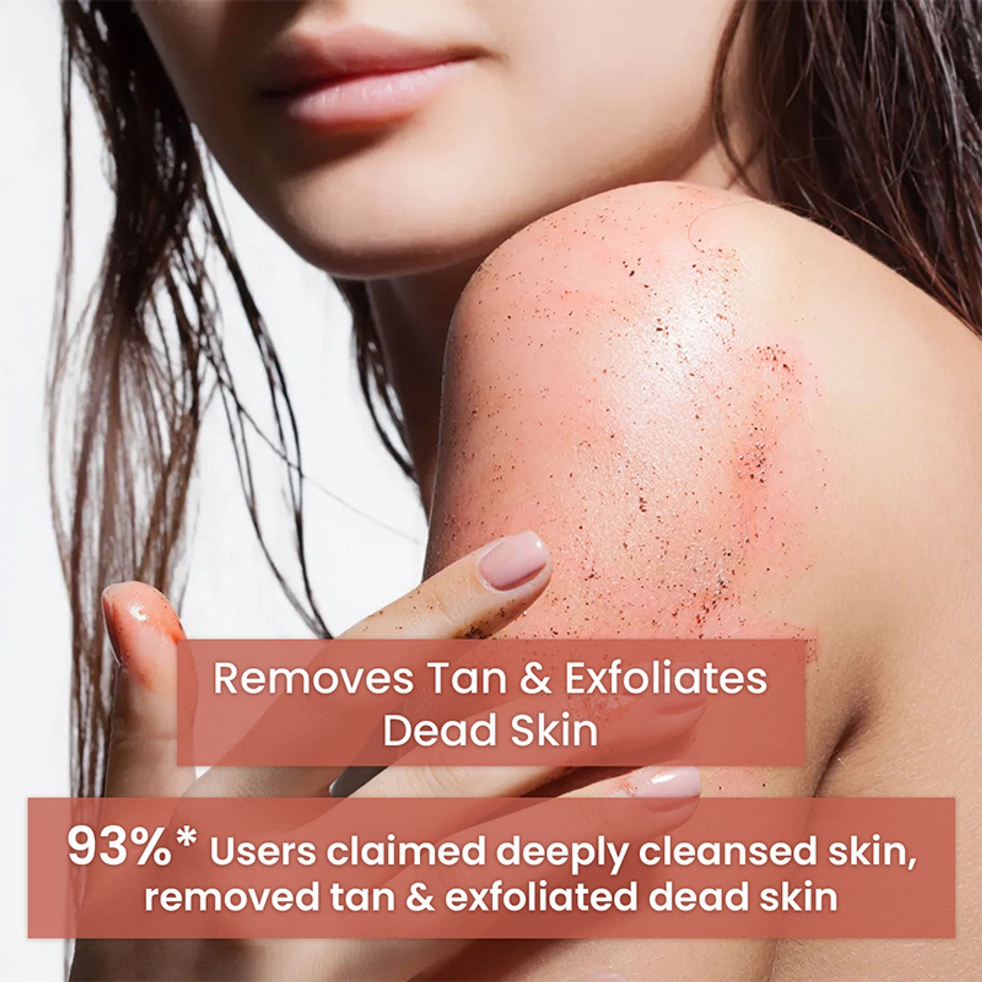 The Skin Story 3 in 1 Multi Action Face Mask, Scrub & Wash For Deeply Cleansed - Distacart
