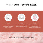 Thumbnail for The Skin Story 3 in 1 Multi Action Face Mask, Scrub & Wash For Deeply Cleansed - Distacart
