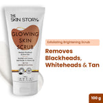 Thumbnail for The Skin Story Gentle Detan Face Scrub Exfoliate Dead Skin Remove Blackheads Dark Spots Pigmentation