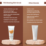 Thumbnail for The Skin Story Gentle Detan Face Scrub Exfoliate Dead Skin Remove Blackheads Dark Spots Pigmentation - Distacart