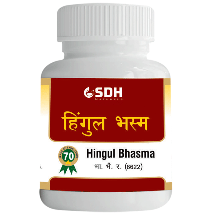 SDH Naturals Hingul Bhasma