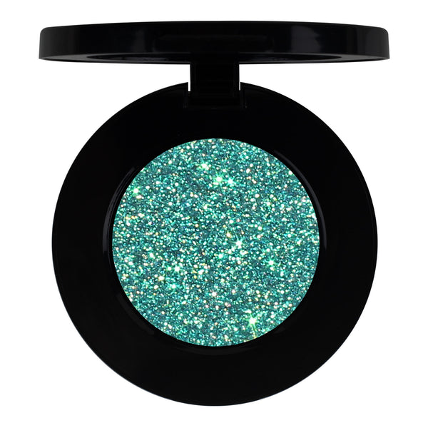 PAC Pressed Glitter Eyeshadow - 50 Lime Soda