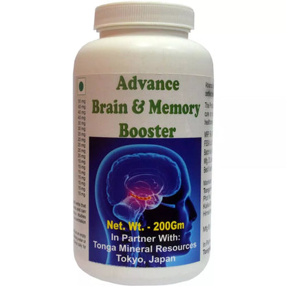 Tonga Herbs Advance Brain And Memory Booster Powder
