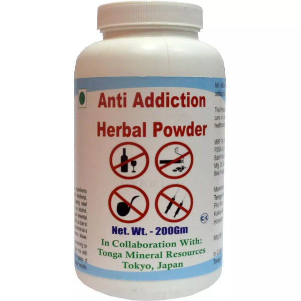 Tonga Herbs Anti Addiction Herbal Powder
