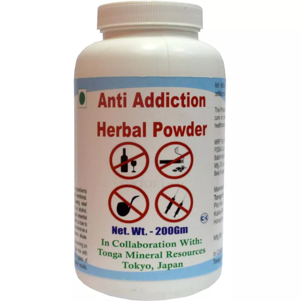 Tonga Herbs Anti Addiction Herbal Powder