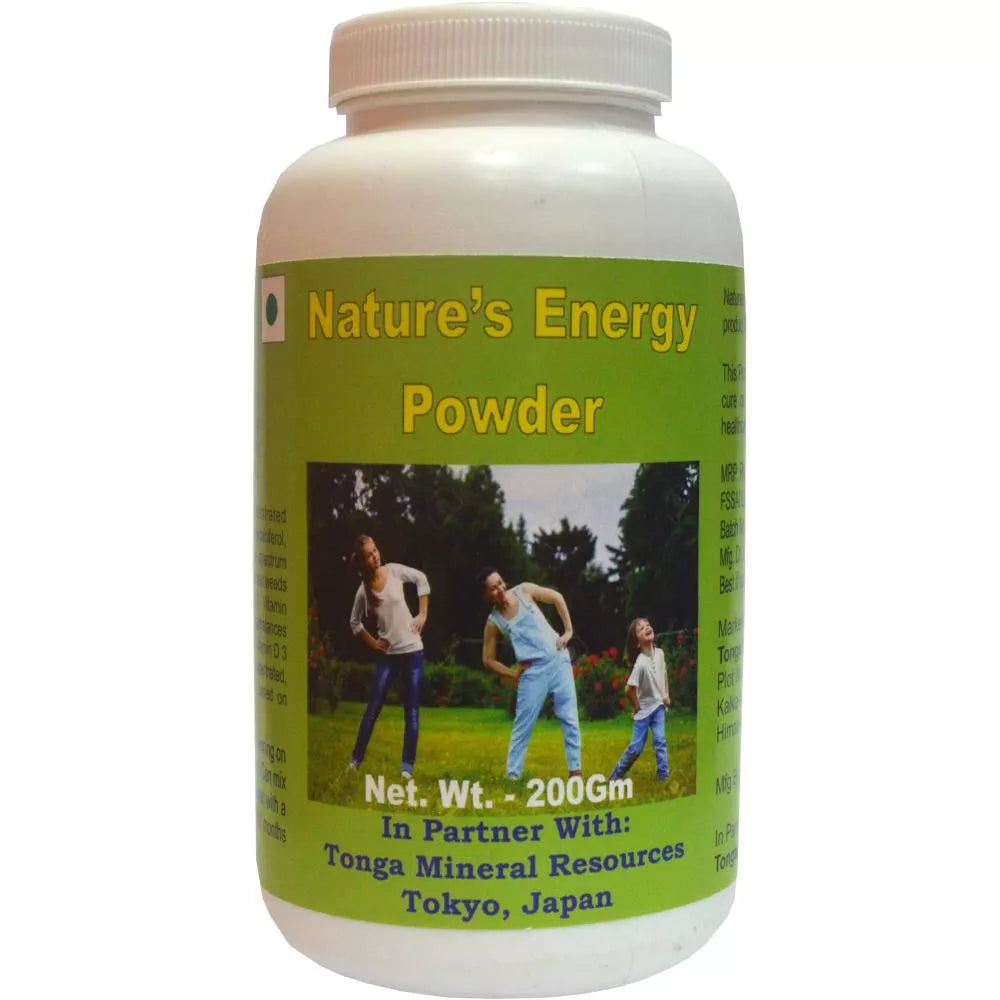 Tonga Herbs Natures Energy Powder