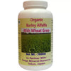 Tonga Herbs Organic Barley Alfalfa With Wheat Grass Powder