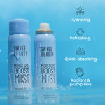 Thumbnail for Swiss Beauty Moisture Boost Mist - Distacart