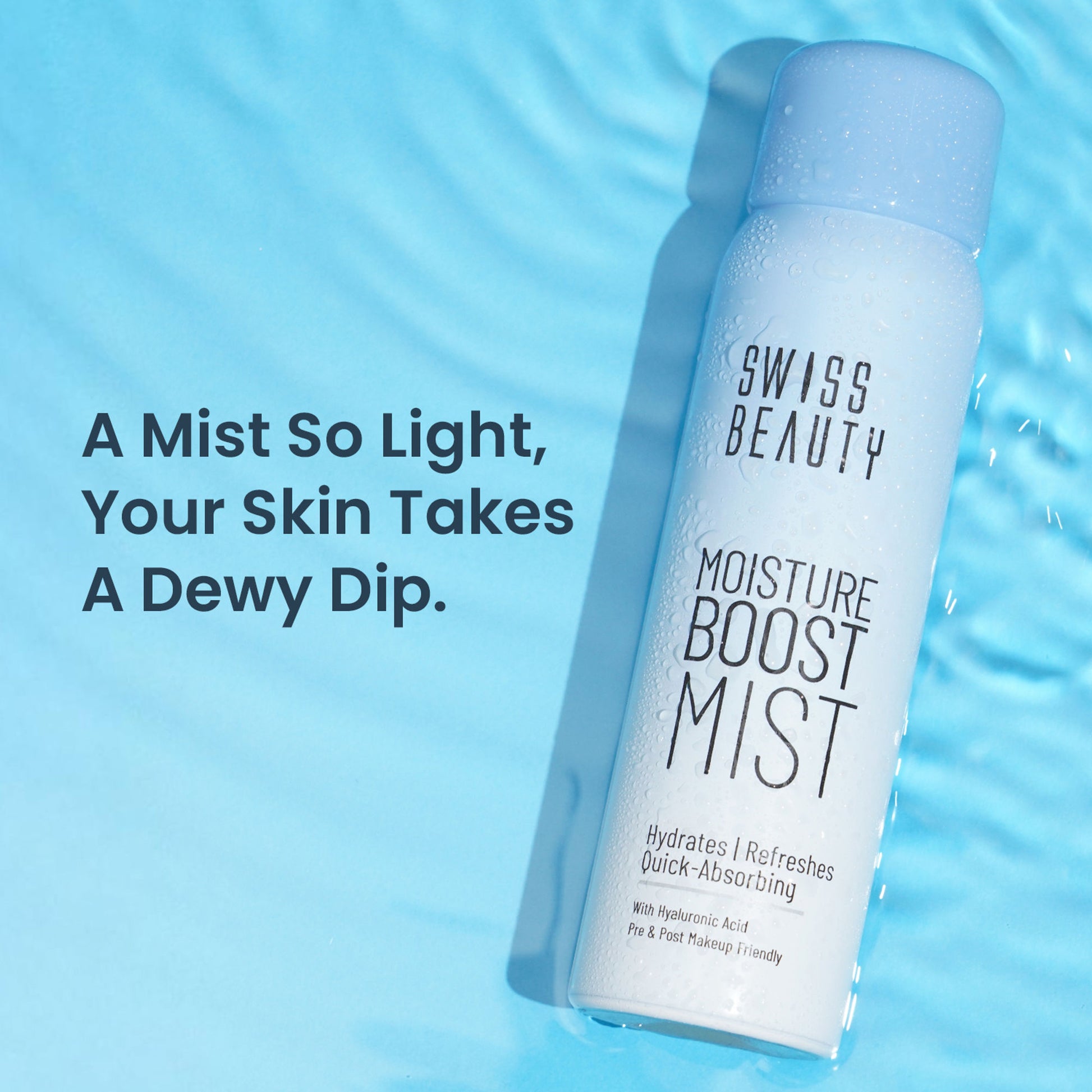Swiss Beauty Moisture Boost Mist - Distacart