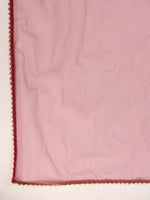 Thumbnail for Ode by House of Pataudi Floral Yoke Design Thread Work Kurta with Trousers & Dupatta - Distacart