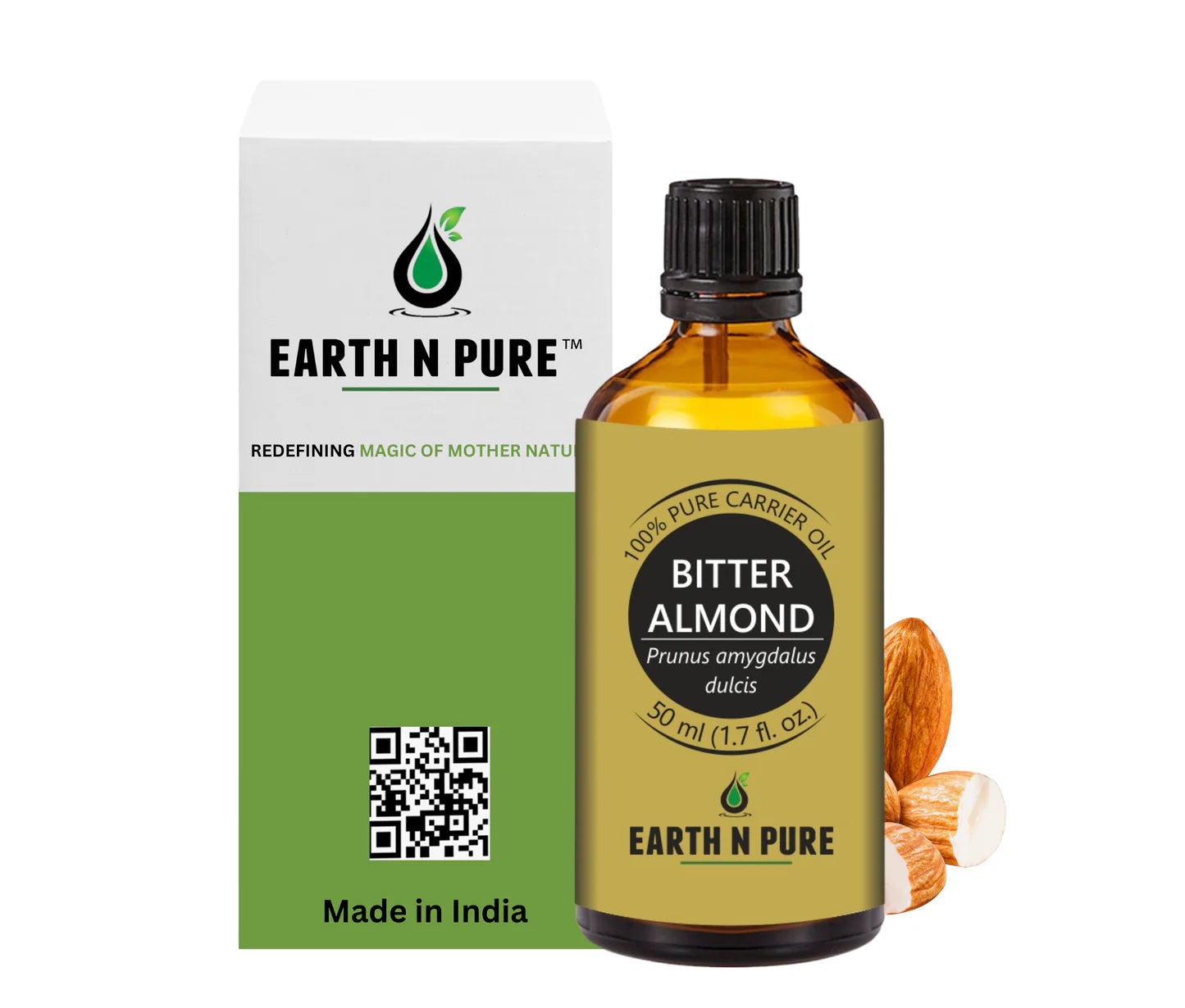 Earth N Pure Bitter Almond Oil - Distacart