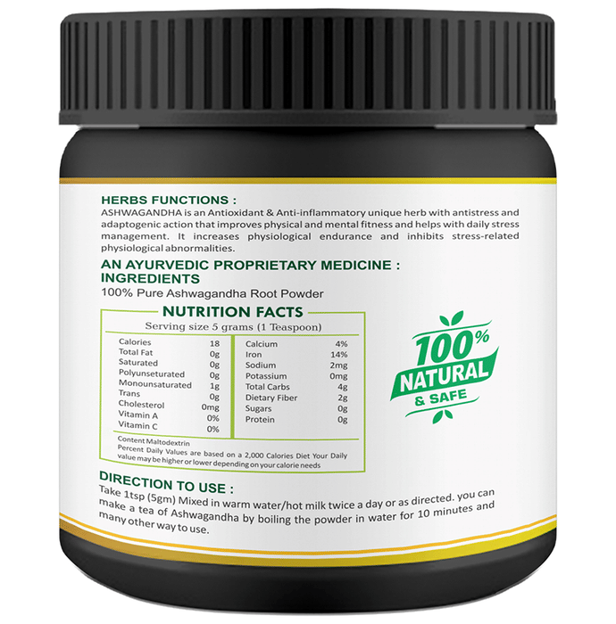 Sabates Ashwagandha  Powder