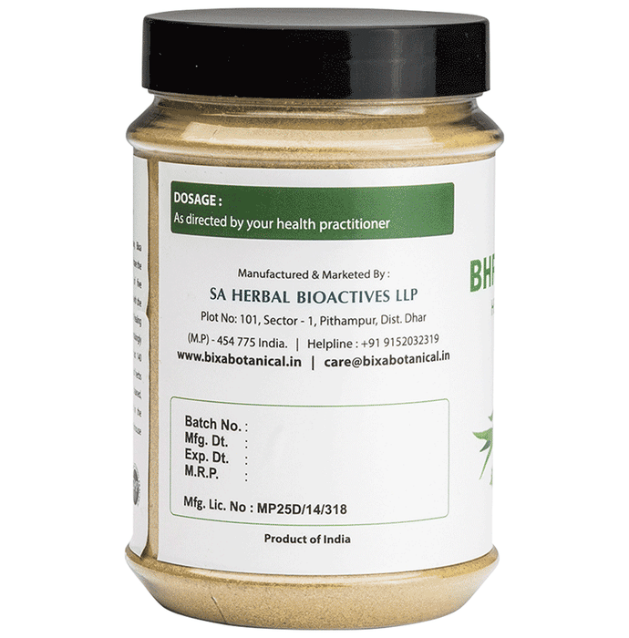 Bixa Botanical Bhringaraj Powder