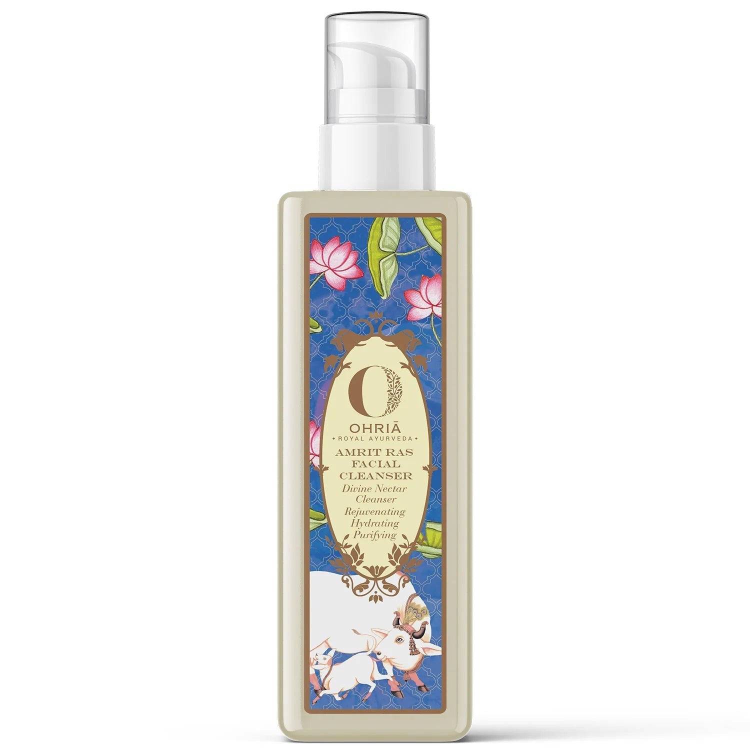 Ohria Ayurveda Amrit Ras Facial Cleanser - Distacart