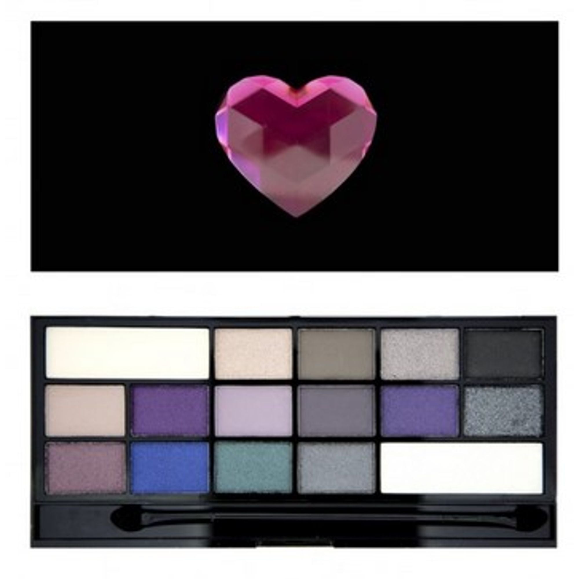 Makeup Revolution Wonder Palette - I Heart Passion