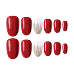 Thumbnail for shills professional reusable press on nails oval spn700