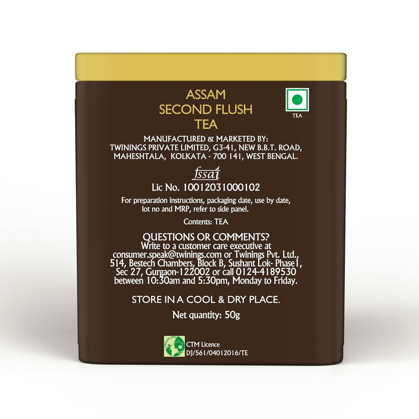 Twinings Assam Second Flush Tea Assam - Distacart