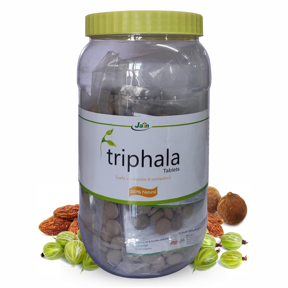 Jain Triphala Tablets - Distacart