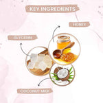 Thumbnail for byPureNaturals Coconut Milk & Honey Soap - Dista