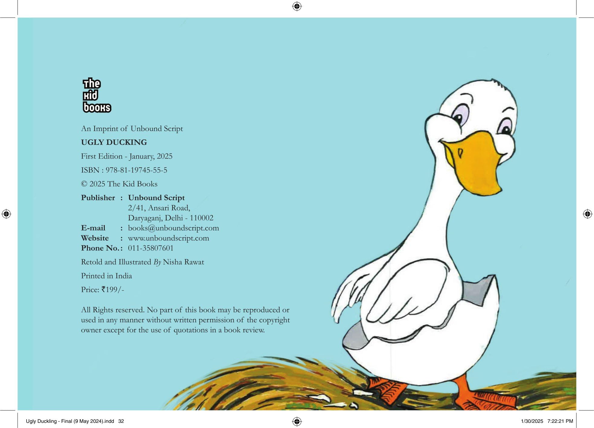 The Ugly Duckling - Hans Christian Andersen - Dista