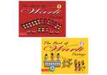 Thumbnail for Scholars Hub Best Of Warli Art Paintings Book -Vol 1, Vol 2 (Set Of 2 Books) | 68 Pages - Dista