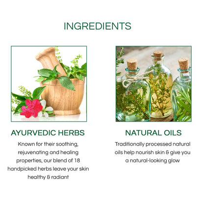 Medimix Ayurvedic 18 Herbs Body Wash With Natural Oils - Distacart