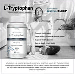 Thumbnail for Vokin biotech L-Tryptophan – Support Positive Mood & Relaxation- 400mg (90 Capsules)