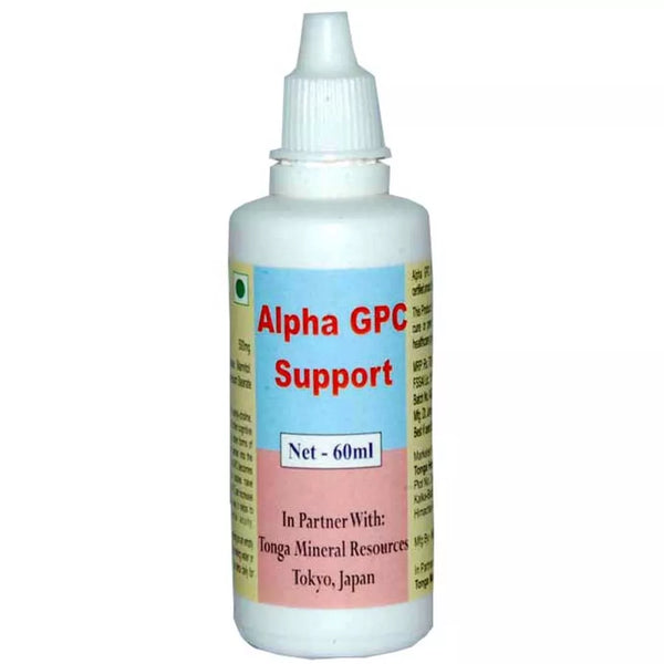 Tonga Herbs Alpha GPC Support Drops