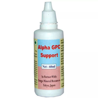 Tonga Herbs Alpha GPC Support Drops
