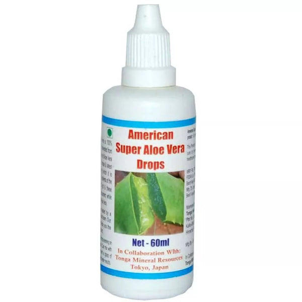 Tonga Herbs American Super Aloe Vera Drops