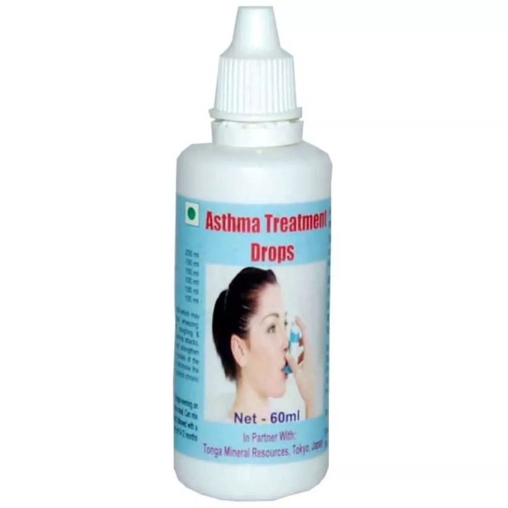 Tonga Herbs Asthma Treatment Drops