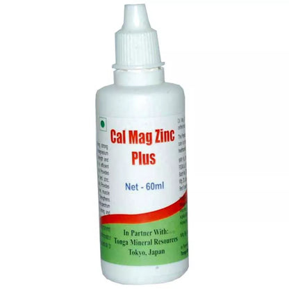 Tonga Herbs Cal Mag Zinc Plus Drops