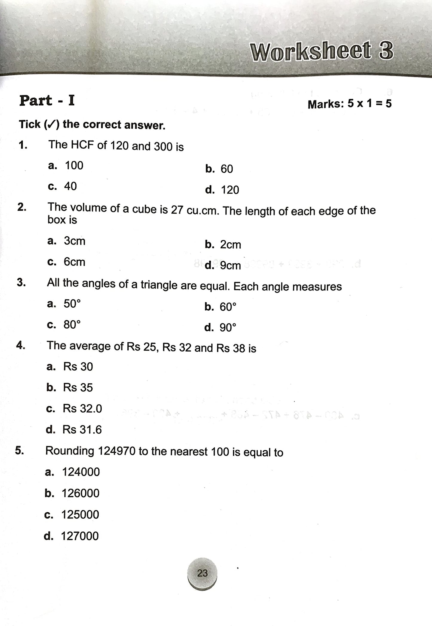 Maths Olympiad Challenger-3. - Dista