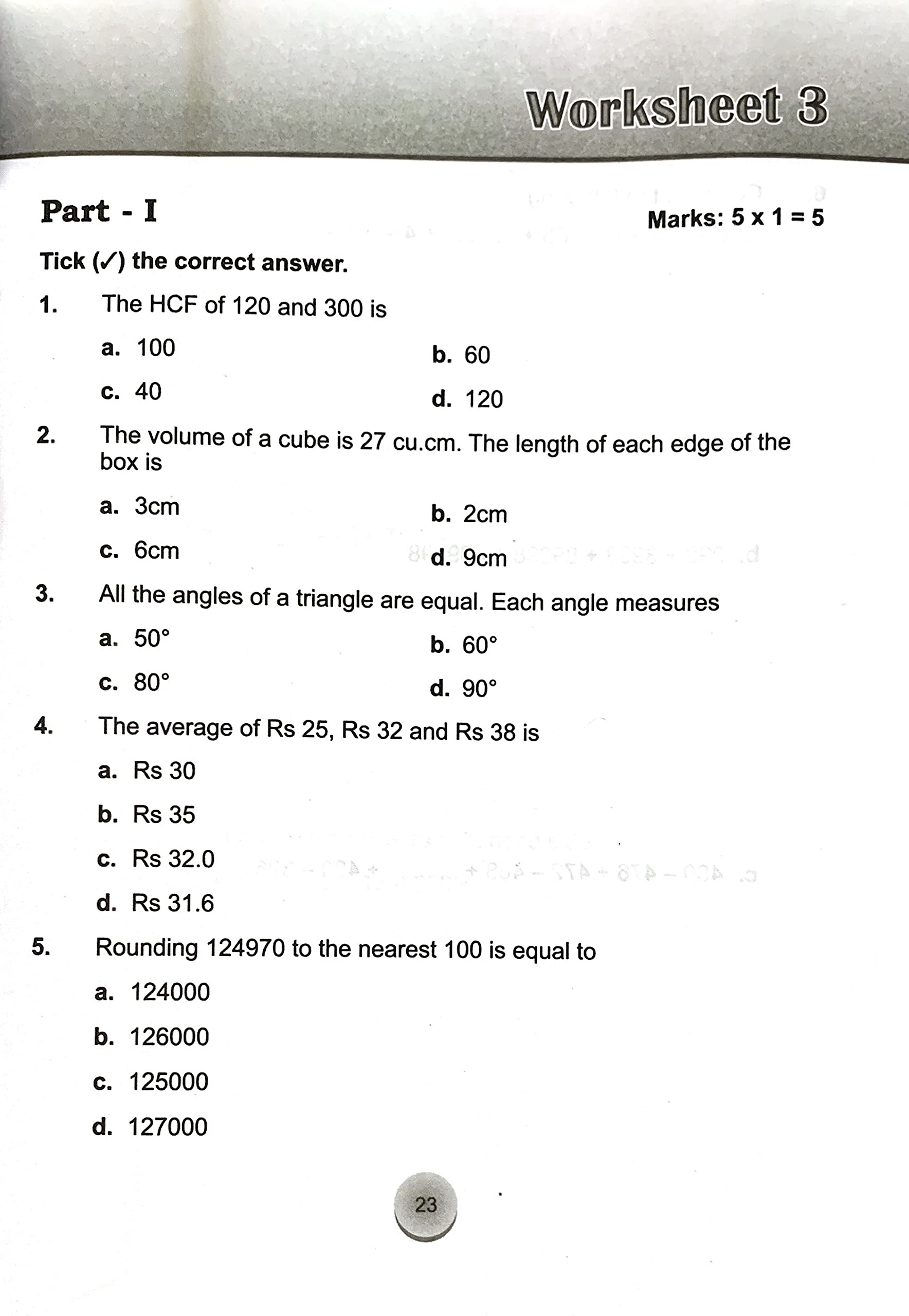 Maths Olympiad Challenger-3. - Dista