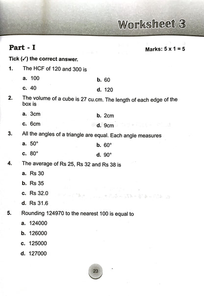 Maths Olympiad Challenger-3. - Dista