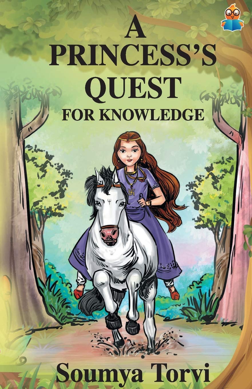 A Princesss Quest for Knowledge - Soumya Torvi - Dista