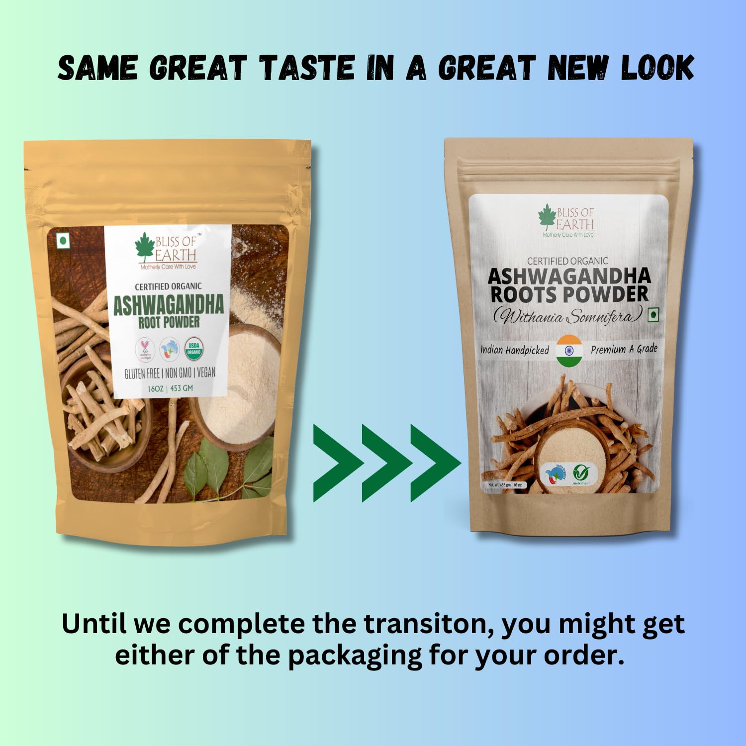 Bliss of Earth Ashwagandha Root Powder - Distacart