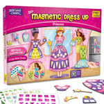 Thumbnail for Imagimake DIY Magnetic Dress-Up Princess |Pretend Play Magnetic Toys for Kids | 30 Magnetic Dresses & Accessories | Interchange & Create Unlimited Outfits | Birthday Gift for 3,4,5,6,7,8 Year Old Girl