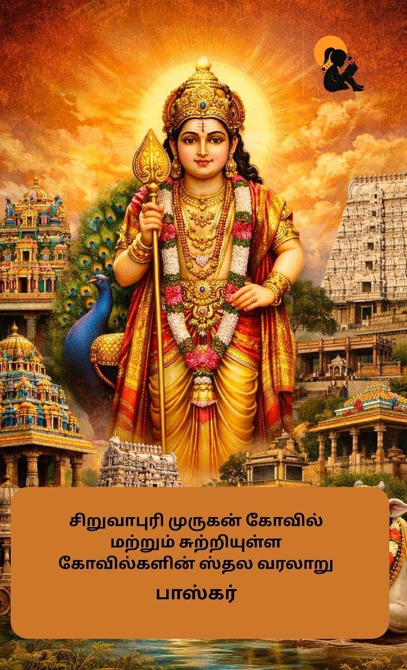 Siruvapuri Murugan Kovil Matrum Sutriyulla Kovilgalin Sthala Varalaru / சிறுவாபுரி முருகன் கோவில் மற்றும் சுற்றியுள்ள கோவில்களின் ஸ்தல வரலாறு - Bhaskar /பாஸ்கர் - Dista