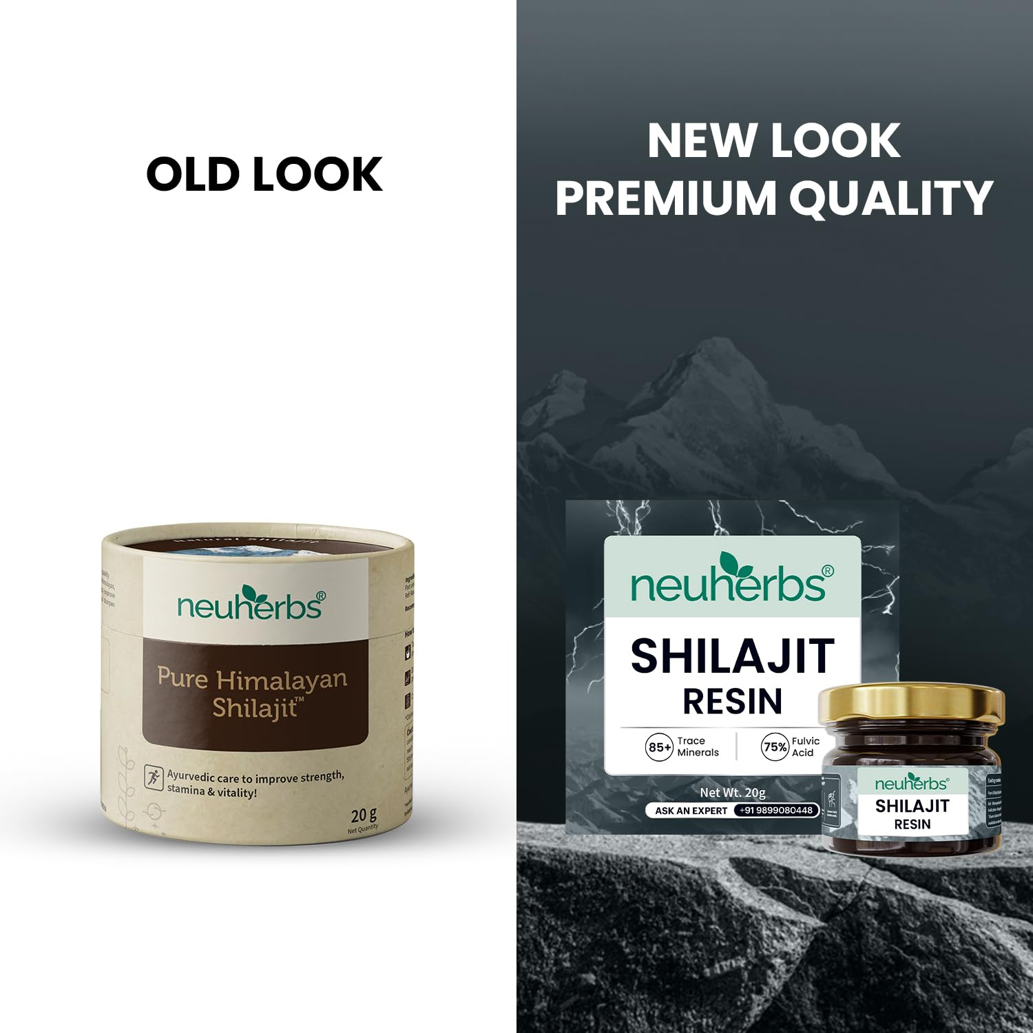 Neuherbs Pure Ayurvedic Himalayan Sj /Sj Resin - Distacart