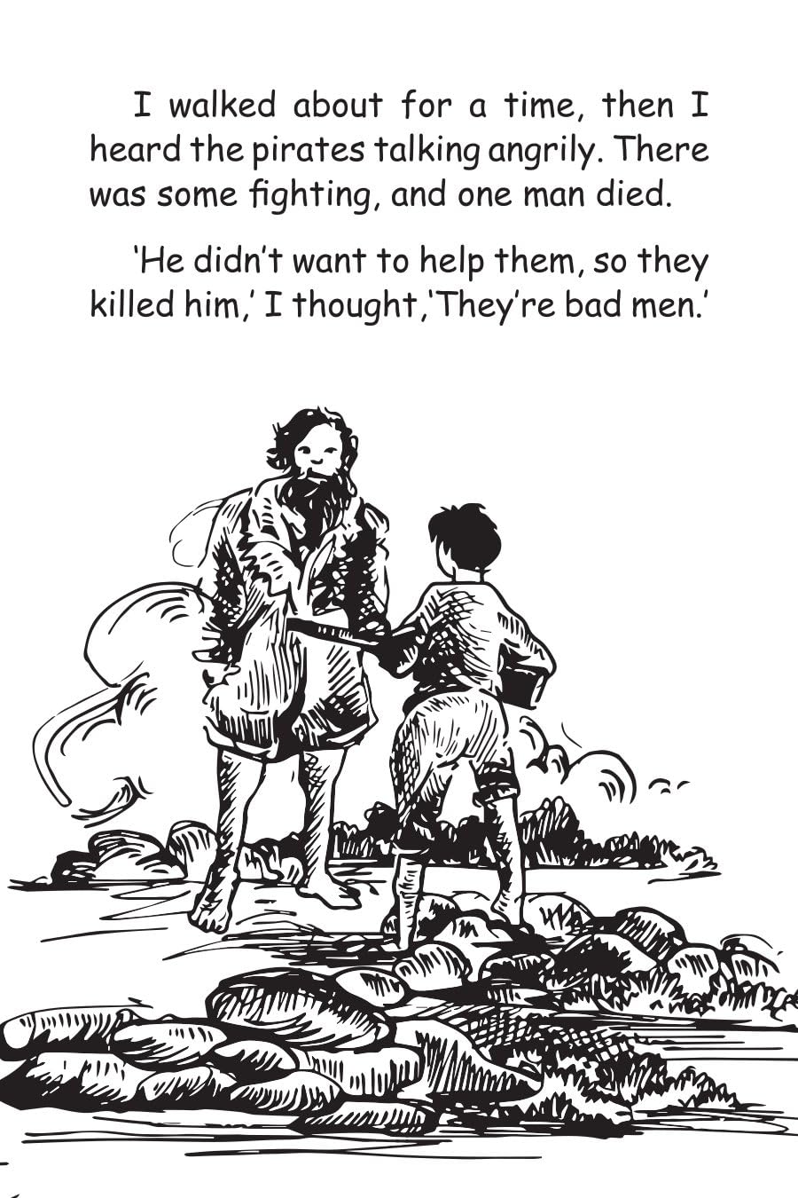 Treasure Island - Robert Louis Stevenson - Dista