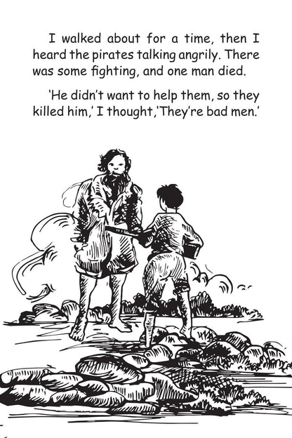 Treasure Island - Robert Louis Stevenson - Dista