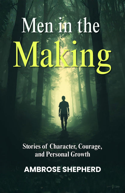 Men in the Making : Stories of Character, Courage, and Personal Growth - Distacart