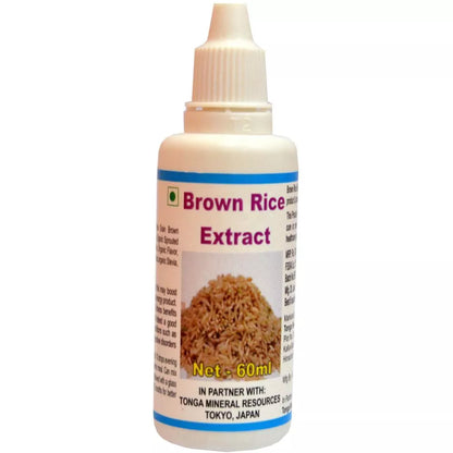 Tonga Herbs Brown Rice Extract Drops