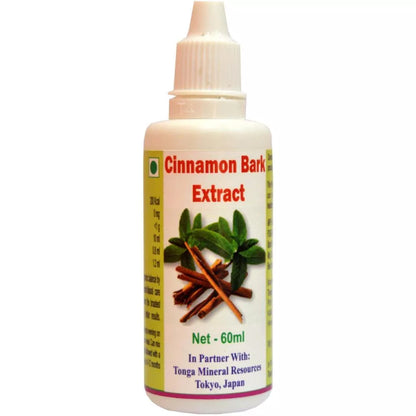 Tonga Herbs Cinnamon Bark Extract Drops