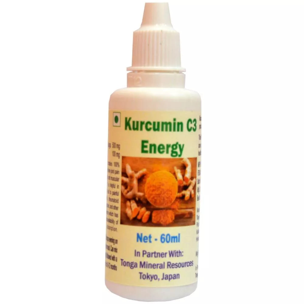 Tonga Herbs Kurkumin C3 Energy Drops
