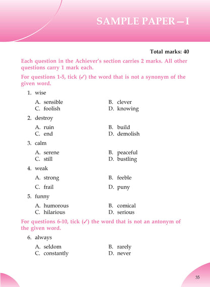 English Olympiad Challenger-4. - Dista