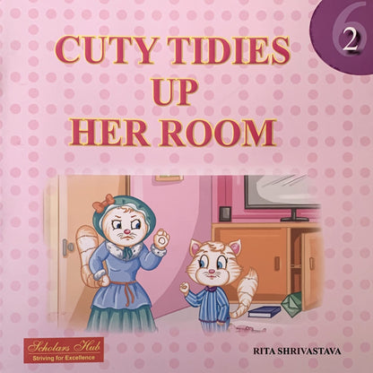 Cuty Ties Her Room Up-2. - Dista