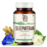 Thumbnail for Nirogam Sleepmitram Tablets - Distacart