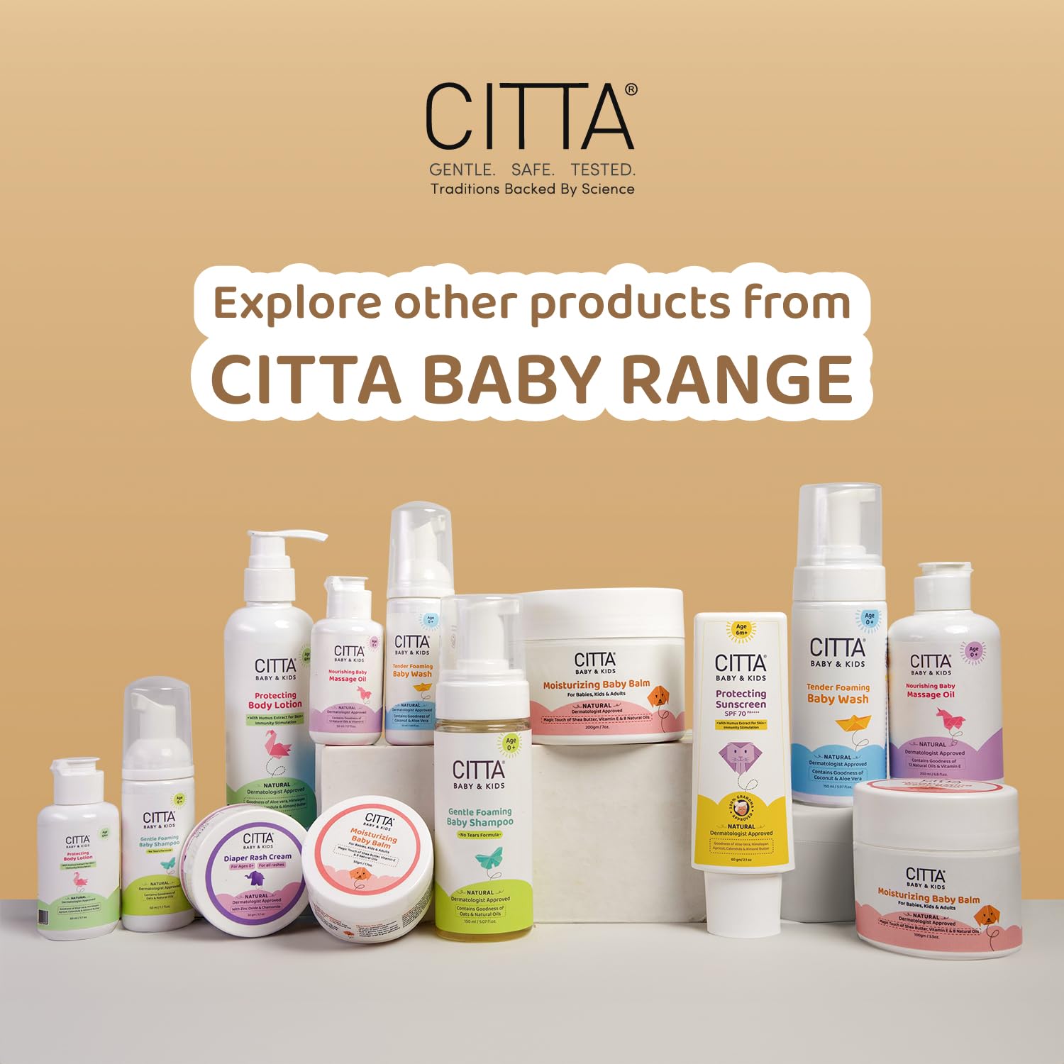 Citta Baby Massage Oil